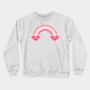 Rainbow Crewneck Sweatshirt